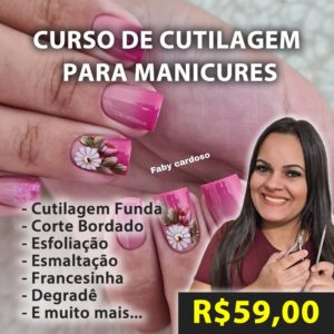 Curso de Cutilagem para Manicures