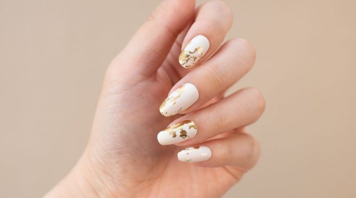 Unhas  Decoradas Brancas | 23 Modelos de Unhas para Você