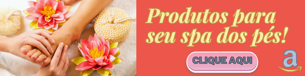 Banner para produtos Amazon para spa dos pés