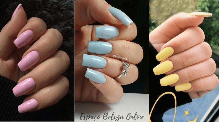 Mais de 20 Inspirações de Unhas Decoradas Delicadas para Você