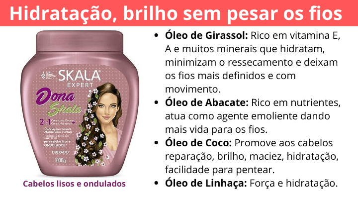 Dona Skala - Imagem e composição do produto