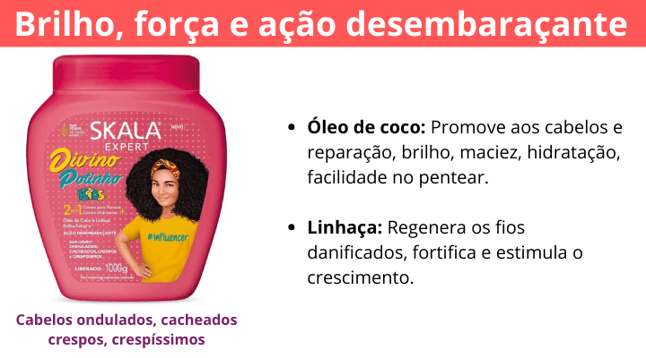 Divino Potinho Skala - Imagem e composição do produto