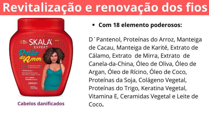 Potão do Amor Skala - Imagem e composição do produto